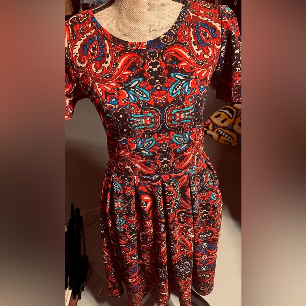 LuLaroe Paisley Print Dress